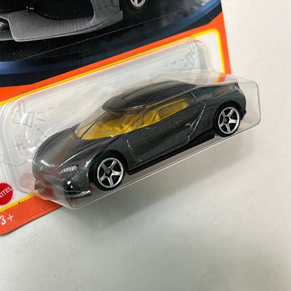Matchbox 1/64 2021 Koenigsegg Gemera Grey