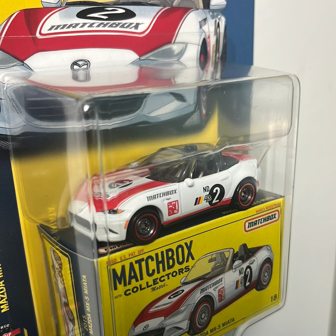 Matchbox Collectors 2015 Mazda MX-5 Miata
