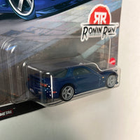 Hot Wheels 1/64 Car Culture Ronin Run ‘95 Mazda RX7 Blue