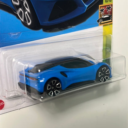 Hot Wheels 1/64 Lotus Emira Blue