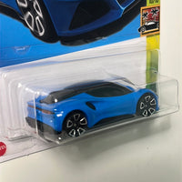 Hot Wheels Lotus Emira Blue