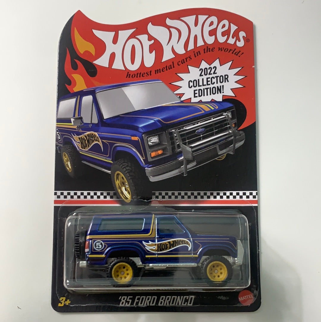 Hot Wheels 2022 Mail In ‘85 Ford Bronco Blue