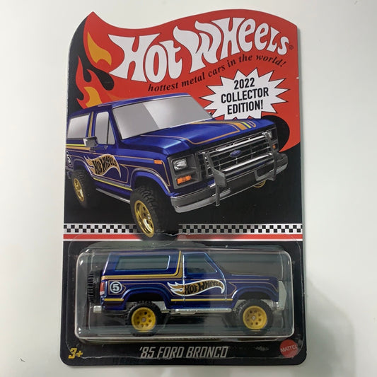 Hot Wheels 2022 Mail In ‘85 Ford Bronco Blue