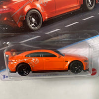 Hot Wheels Luxury Sedans Jaguar XE SV Project 8 Orange