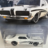 Hot Wheels 1/64 ‘69 Mercury Cougar Detroit Muscle Series White