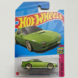 Hot Wheels ‘89 Mazda Savanna RX-7 FC3S Green