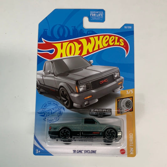 Hot Wheels 1/64 Zamac ‘91 GMC Syclone