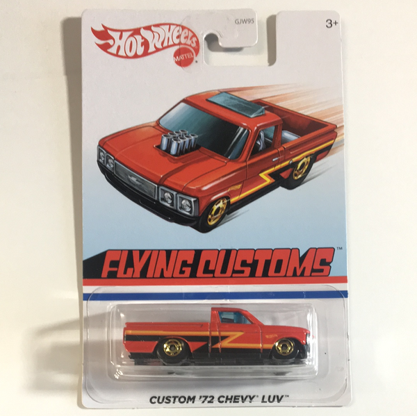 Hot Wheels Fying Customs ‘72 Chevy Luv