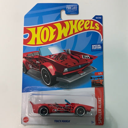 Hot Wheels 1/64 Track Manga Red