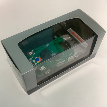 1/43 Kyosho Nissan R390 GT1 24h Le Mans 1998 #33 Green