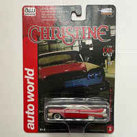 Auto World 1/64 Christine An Evil 1958 Plymouth Fury Red