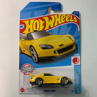 Hot Wheels Honda S2000 Yellow