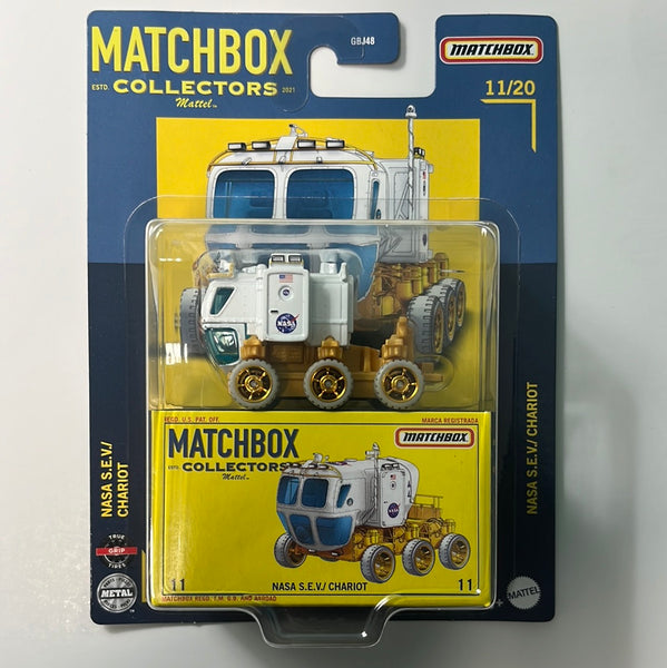 Matchbox Collectors Nasa S.E.V./ Chariot