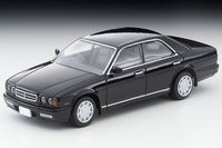 Tomica Limited Vintage 1/64 1991 Nissan Cedric V30 Twin Cam Gran Turismo SV Black LV-N265a