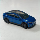 *Loose* Matchbox Tesla Model X Blue