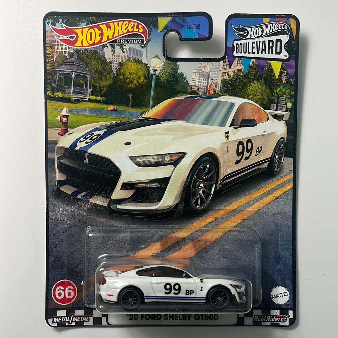 Hot Wheels Boulevard Mix P ‘20 Ford Shelby GT500 White