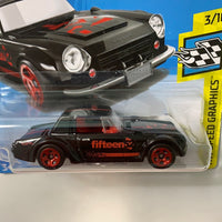 Hot Wheels Fairlady 2000 Black