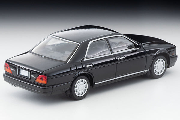 Tomica Limited Vintage 1/64 1991 Nissan Cedric V30 Twin Cam Gran Turismo SV Black LV-N265a