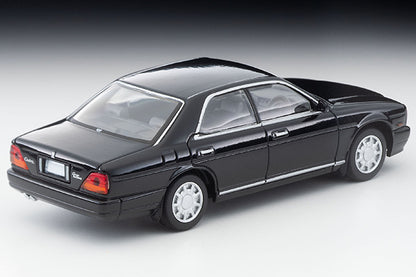 Tomica Limited Vintage 1/64 1991 Nissan Cedric V30 Twin Cam Gran Turismo SV Black LV-N265a