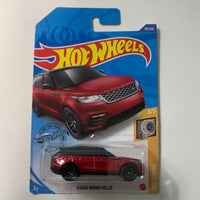 Hot Wheels 1/64 Range Rover Velar Red