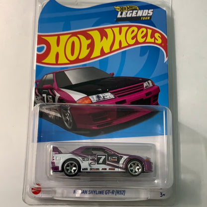 Hot Wheels Legends Tour Nissan Skyline GT-R (R32)