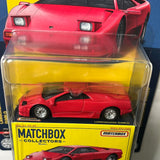 Matchbox Collectors Lamborghini Diablo Red