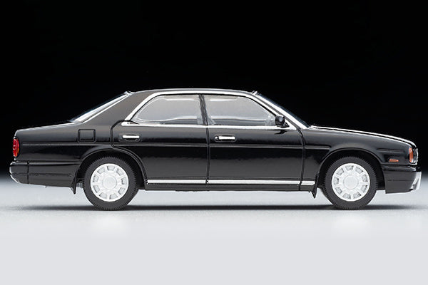 Tomica Limited Vintage 1/64 1991 Nissan Cedric V30 Twin Cam Gran Turismo SV Black LV-N265a