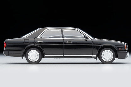 Tomica Limited Vintage 1/64 1991 Nissan Cedric V30 Twin Cam Gran Turismo SV Black LV-N265a