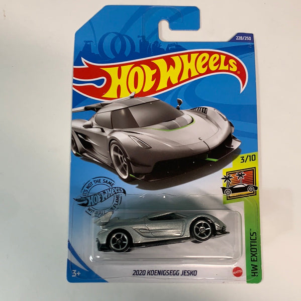 Hot Wheels 1/64 2020 Koenigsegg Jesko Silver