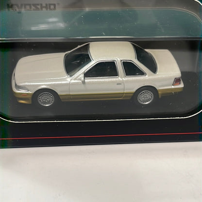 1/64 Kyosho Toyota Soarer White / Gold