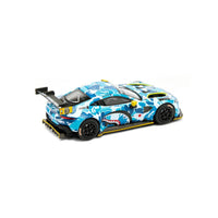 Bape x Pop Race 1/64 Aston Martin GT3 Blue