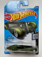 Hot Wheels Custom Cadillac Fleetwood Green