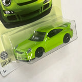 Matchbox 1/64 70 Years 2007 Porsche 911 GT3 Green