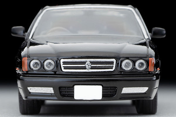 Tomica Limited Vintage 1/64 1991 Nissan Cedric V30 Twin Cam Gran Turismo SV Black LV-N265a