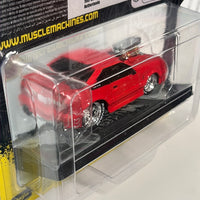 1/64 Muscle Machines 1993 Ford Mustang SVT Cobra Red
