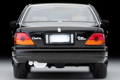 Tomica Limited Vintage 1/64 1991 Nissan Cedric V30 Twin Cam Gran Turismo SV Black LV-N265a