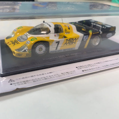 1/43 Spark Porsche 956 #7 Winner Le Mans 1984 Yellow & Black