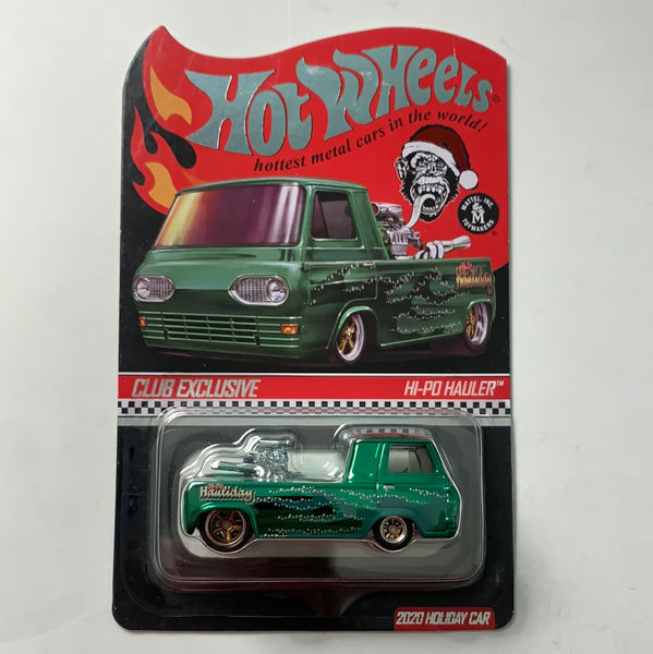 Hot Wheels 1/64 RLC Hi-Po Hauler Green