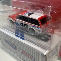 Tarmac Works Global64 1/64 Datsun Bluebird 510 Wagon BRE Datsun #46