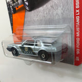 Matchbox ‘93 Ford Mustang LX SSP Silver