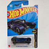 Hot Wheels The Dark Knight Batmobile Treasure Hunt Blue