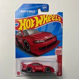 Hot Wheels Target Red Edition Lb Super Silhouette Nissan Silvia S15 - Damaged Card