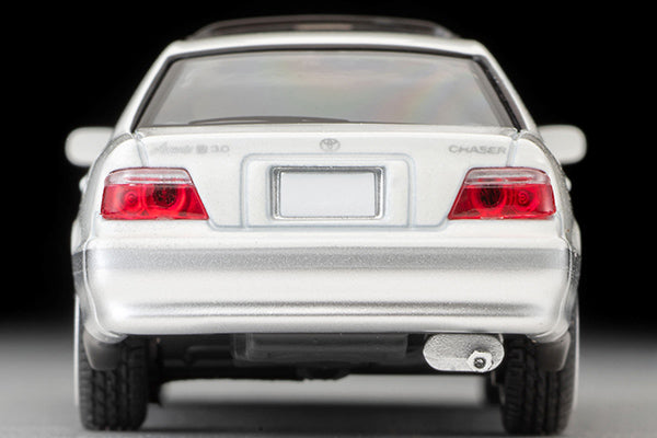 Tomica Limited Vintage Neo 1/64 LV-N241a Toyota Chaser 3.0 Avante G (white / silver)