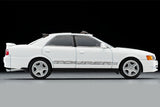 Tomica Limited Vintage Neo 1/64 1998 Toyota Chaser 2.5 Tourer S (White) LV-N224c
