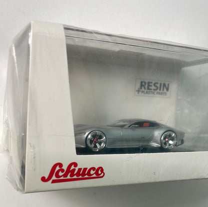 Schuco 1/64 Mercedes Benz AMG Vision Gran Turismo Silver (Resin Model)