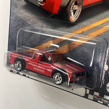 Hot Wheels Boulevard Mix P Volkswagen Caddy Red