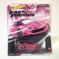 Hot Wheels Fast & Furious Quick Shifters Honda S2000