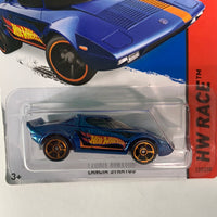 Hot Wheels Lancia Stratos Blue