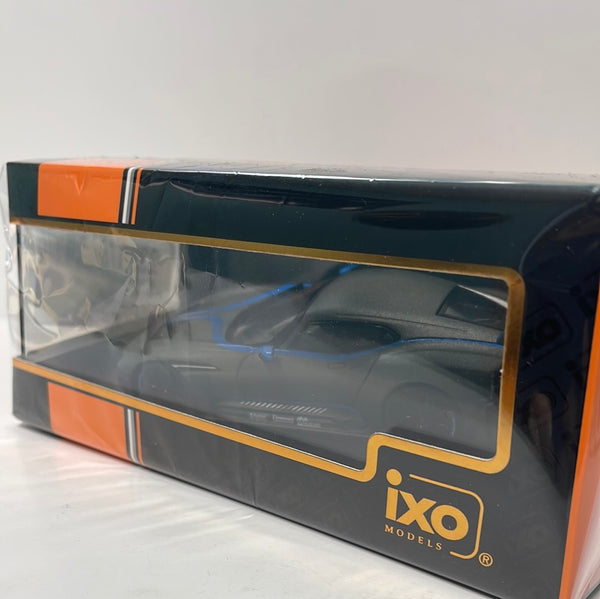 ASTON MARTIN VULCAN GREY MATT BLUE LANES 2015 IXO MOC298 1:43 GRIS DIE CAST ASTON MARTIN VULCAN GREY MATT BLUE LANES 2015 IXO MOC298 1:43 GRIS DIE CAST