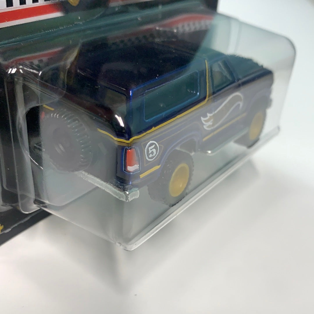 Hot Wheels 2022 Mail In ‘85 Ford Bronco Blue